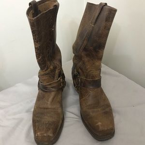 Frye Harness Boots